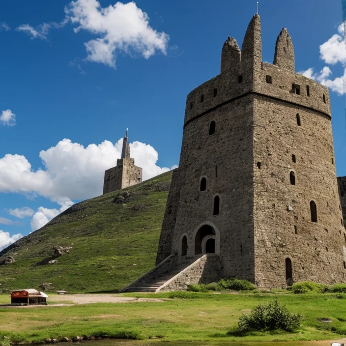 The Pskov landing stood in the way of Khattab