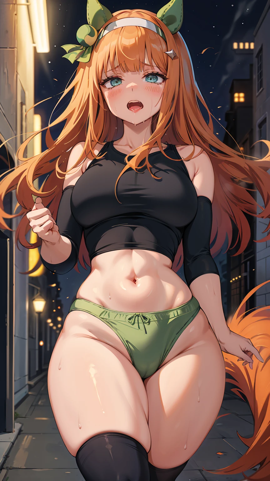 Being chased by a man、Being attacked、Run for your life、Running away from a man、A man grabs my wrist、Being pushed down by a man、In underwear、I hate it so much、Back alley at night、Silence Suzuka、Beautiful woman、Very thick thighs、Acme Face、Best image quality、High resolution、masterpiece、super high quality、Thick pubic hair、Screaming orgasm face、Light green lace panties、Very big ass、Very large breasts 、Blushing、4K quality、Blushing、Cry of ecstasy、Wearing black knee socks、Sweaty all over、Heavy breathing、Shaking breasts、上下にShaking breasts、{Highest quality}, {so beautiful}, {Super detailed}, {Best illustrations}, Browsing Caution, girl,
