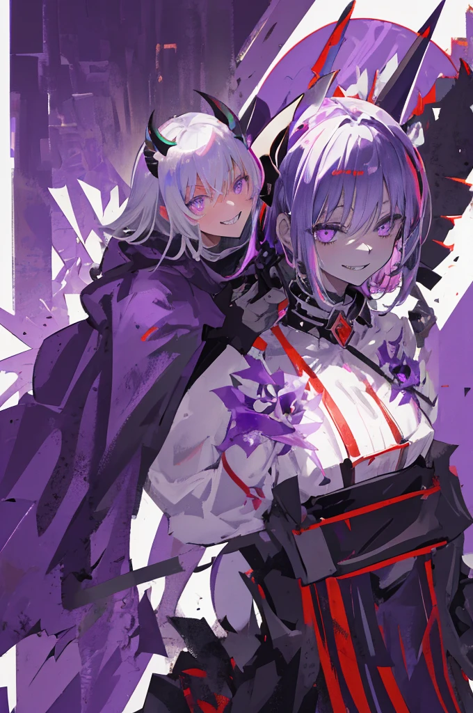 male gray goblin, mischievous smile, sharp teeth, medieval ages, purple eyes, thief outfit, alone, nighttime