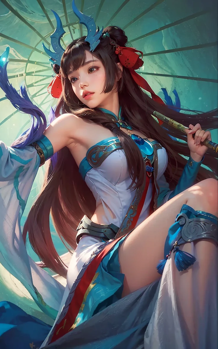 (1girl:1.3),solo,__body-parts__,
official art, unity 8k wallpaper, ultra detailed, beautiful and aesthetic, beautiful, masterpiece, best quality,Fantastical Atmosphere, Calming Palette, Tranquil Mood, Soft Shading,
Miko priestess, charm spell, talisman familiar, shrine maiden duties,