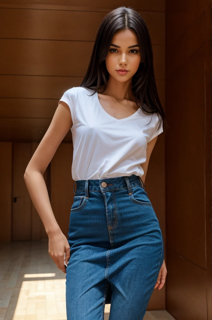 Tall girl dominance