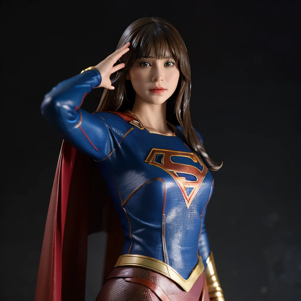 Supergirl、1/6 Adult Figures、正確なSupergirlの衣装、Magic transformation、Diorama of the battle scene with Jabba the Hutt、