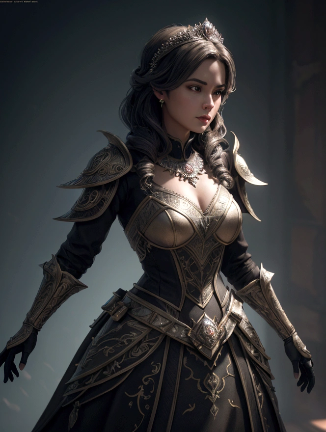(mature:1.2) Style Princess, (Steve Keller:1.08), Masterpiece, Best quality, Highest quality, Cinematic lighting, (voluminetric lighting), Extremely detailed Cg Unity 8K wallpaper, Focused, 8K wallpaper, 4k wallpaper, Extremely detailed, Ultra photo realsisim, Photorealistic, Sharp focus, absurderes, (hdr:1.2), (High contrast), photographed, Detailed and intricate, Instagram, Portrait, Highly detailed, Digital painting, art stations, concept-art, smooth, Sharp focus, illustration, Cinematic lighting