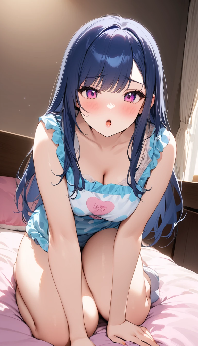 {{{{{16k,Ultra High-resolution realistic photograph of neat virgin buzzed instagramer in loungewear as pretty as a actress in the bedroom, The expression on a junior high school student's face at the moment she loses her virginity, junior high school girl is my girlfriend, so she had a look of love for me, and she rubbed her waist, and all the fat from her waist moved to her , and she wanted me to eat her that were sticking out from under her bra, so I looked at her and made a cute appeal, so I took her virginity on her last day in junior high school lets her mind go just for today and releases her body that she doesn't show to anyone}}}}},{{Extremely detailed}},{{{{{dye her cheeks flush and integrated her head pure small, thick lips, Enchanting thick gross idol's Lips}}}}},{{{{{the best glossy bang neat straight virgin hair}}}}},{{{{{She get more attractive and smoother her body, her expression and appearance are transformed into that of a pure, Her shame when her loungewear is rolled up exposing her body, Her white tits are so fluffy, and are depicted in great detail}}}}