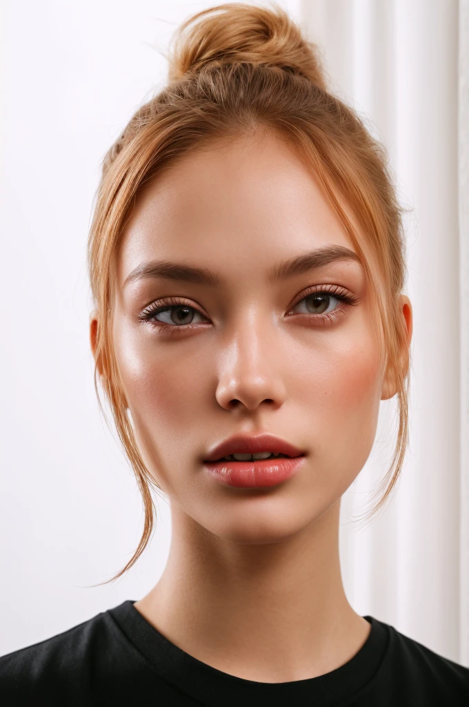 beautiful human-like women with red skin-color