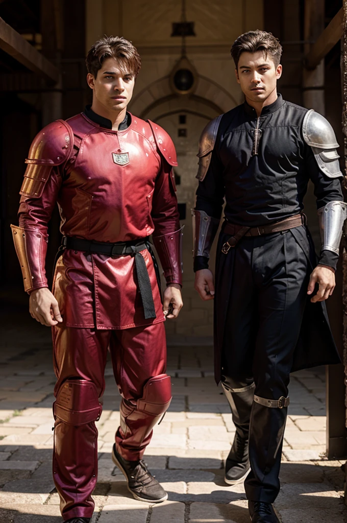 2 Hot Man Knights