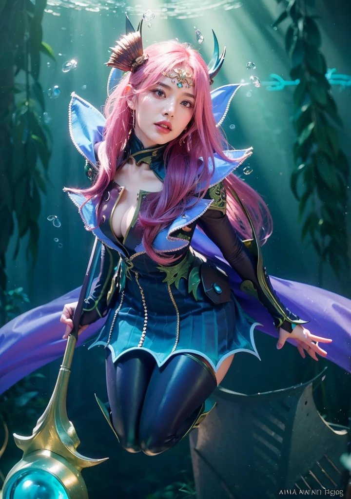 a close up of a 4 girls ,pink hair , big booobs , shadowbringers cinematic, 4 k detail fantasy, a beautiful fantasy empress, game cg, xianxia fantasy, xianxia hero, 2. 5 d cgi anime fantasy artwork, cinematic goddess close shot, ruan jia and artgerm, wow 4 k detail fantasy, hyperdetailed fantasy character