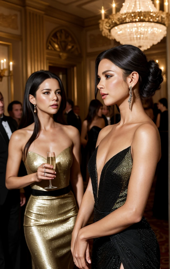 Akeno Himejima,16 HD,in a Black dress for a ball dance,in the style of the season 4 of high school dxd,in a hall with people chatting and drinking in the back,(best quality,4k,8k,highres,masterpiece:1.2),ultra-detailed,(realistic,photorealistic,photo-realistic:1.37),oil painting style,black color tones,stunning lighting,beautiful detailed eyes,beautiful detailed lips,extremely detailed face and body,black hair flowing,confident yet elegant expression,graceful and alluring pose,amazing attention to folds and drapes in the dress,dramatic shadows and highlights on the face and body,fine textures and details on the dress,rich and vibrant colors on the background,sparkling chandeliers reflecting on the floor,romantic and enchanting atmosphere,crowded with elegantly dressed people,engaging in conversations and laughter,clinking glasses filled with champagne,enjoying a glamorous evening,creating a grand and festive ambiance. [Victoria Beckham], [[Kate Beckinsale]], [[[Jenna Coleman]]], [[[Tricia Helfer]]]
