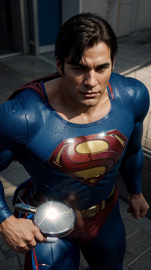 Believe me an ultra-realistic Superman image