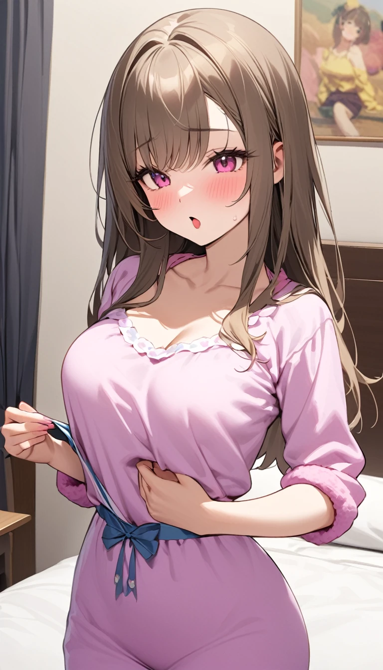 {{{{{16k,Ultra High-resolution realistic photograph of neat virgin buzzed instagramer in loungewear as pretty as a actress in the bedroom, The expression on a elementary school student's face at the moment she loses her virginity, junior high school girl is my girlfriend, so she had a look of love for me, and she rubbed her waist, and all the fat from her waist moved to her , and she wanted me to eat her , so I took her virginity on her last day in elementary school lets her mind go just for today and releases her body that she doesn't show to anyone}}}}},{{Extremely detailed}},{{{{{dye her cheeks flush and integrated her head pure small, thick lips, Enchanting thick gross idol's Lips}}}}},{{{{{the best glossy bang neat straight virgin hair}}}}},{{{{{She get more attractive and smoother her body, her expression and appearance are transformed into that of a pure, Her shame when her loungewear is rolled up exposing her body, Her white  are so fluffy, and are depicted in great detail}}}}