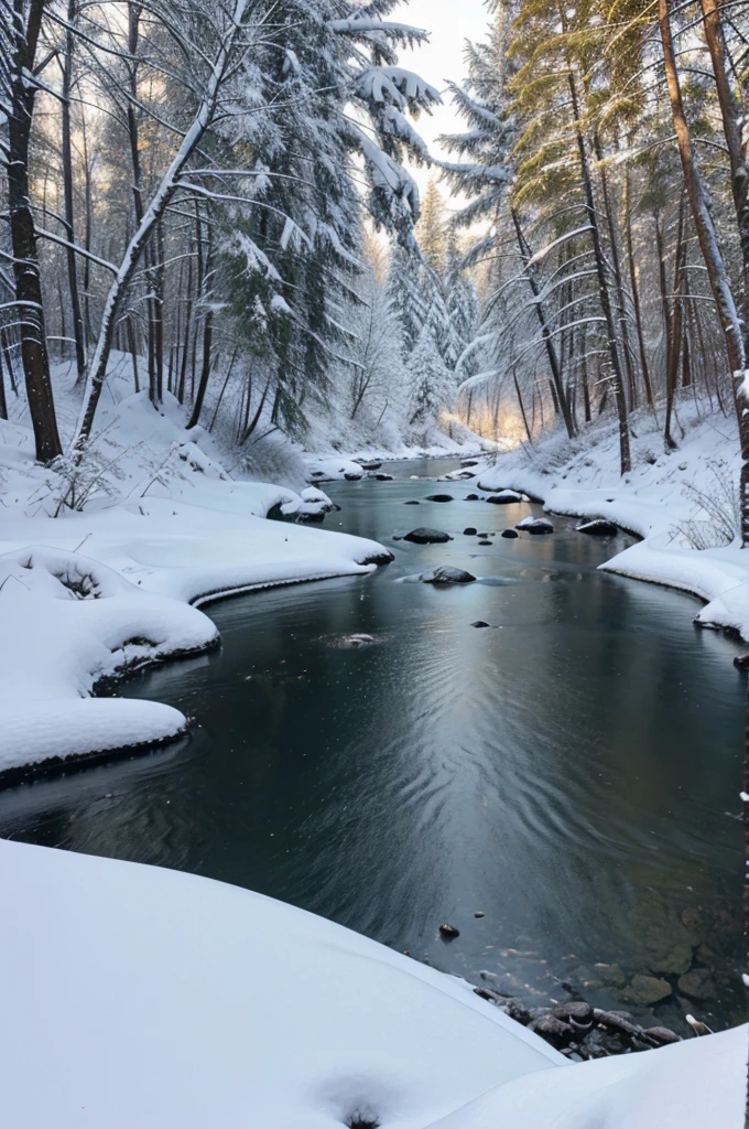 Winter nature