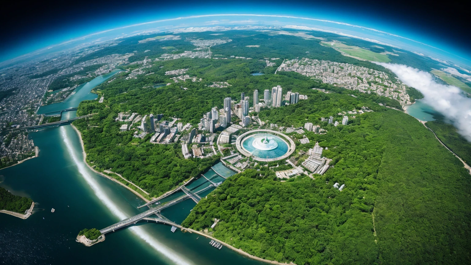 Future、City、grow、Life forms known outside the earth