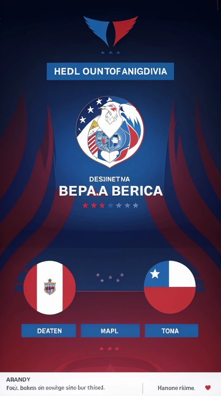 Use the same format for the United States against Bolivia matches