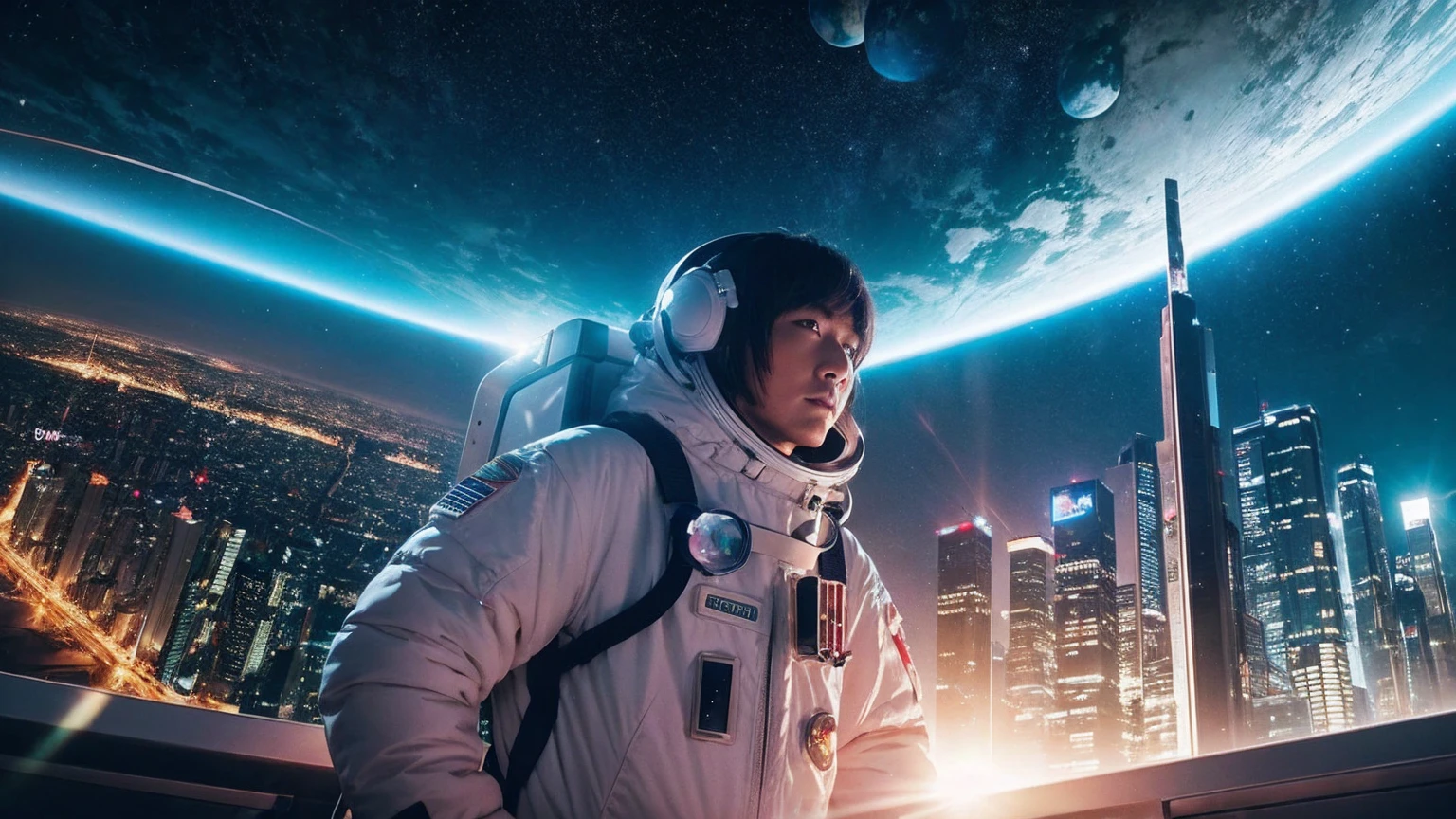 Future、City、Spaceman