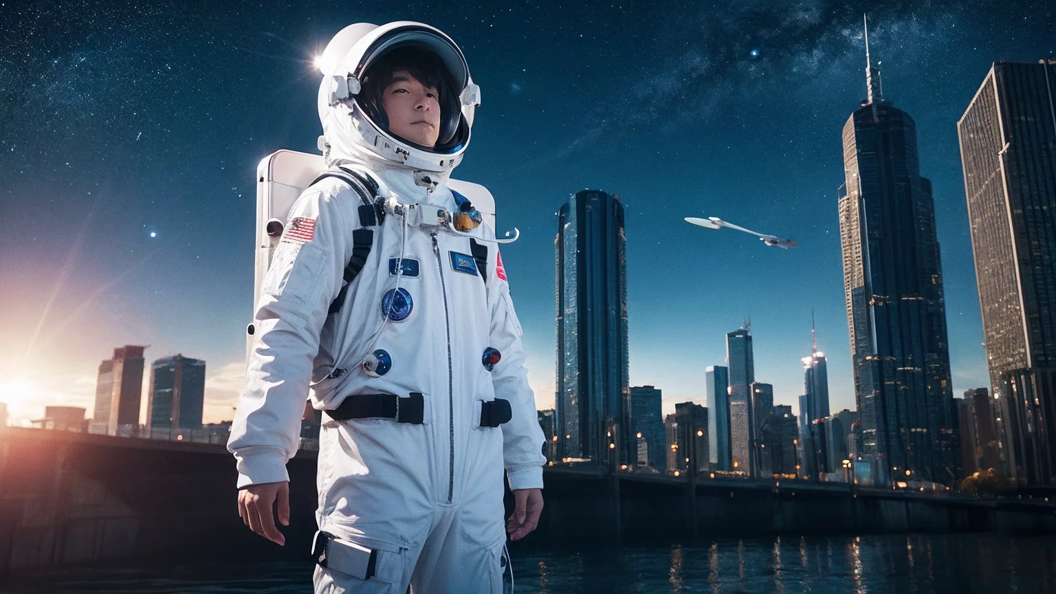 Future、City、Spaceman
