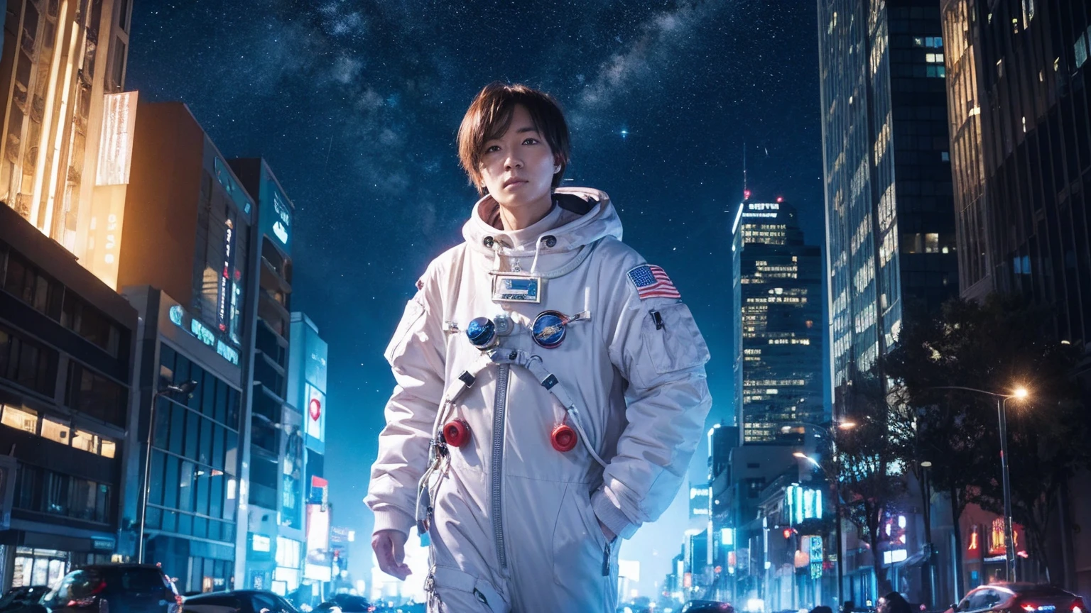 Future、City、Spaceman