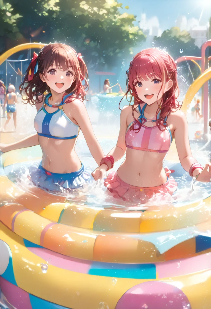 anime girl bikini
