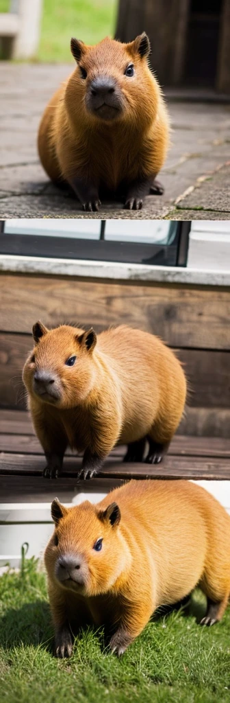 Cute Capybara Slime