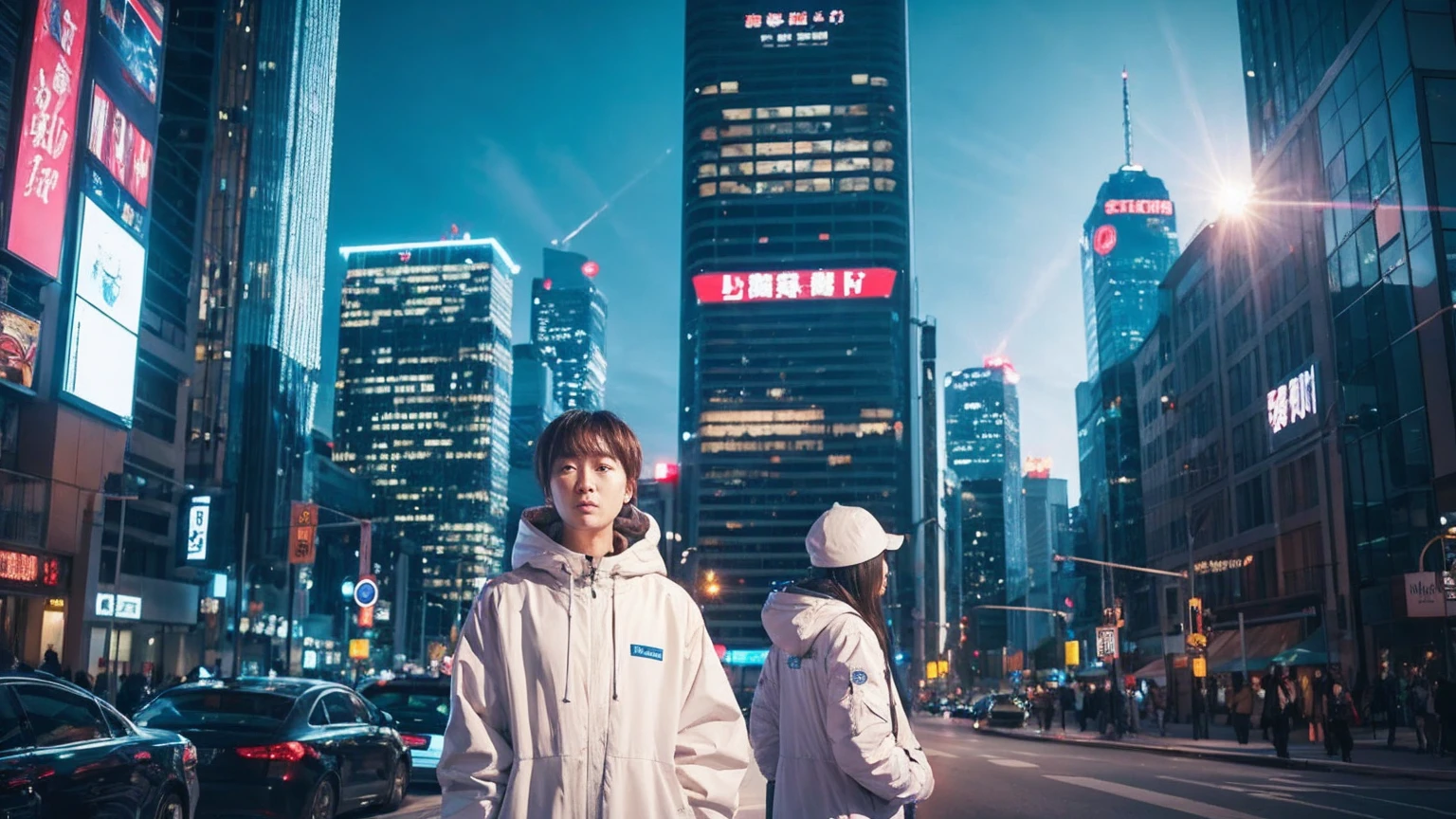 Future、City、Spaceman、Unfamiliar、A lot of people