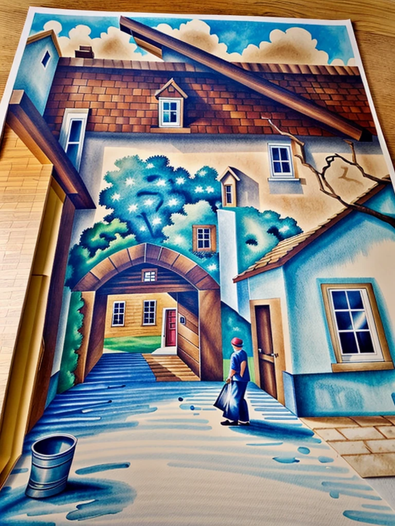 The morden house