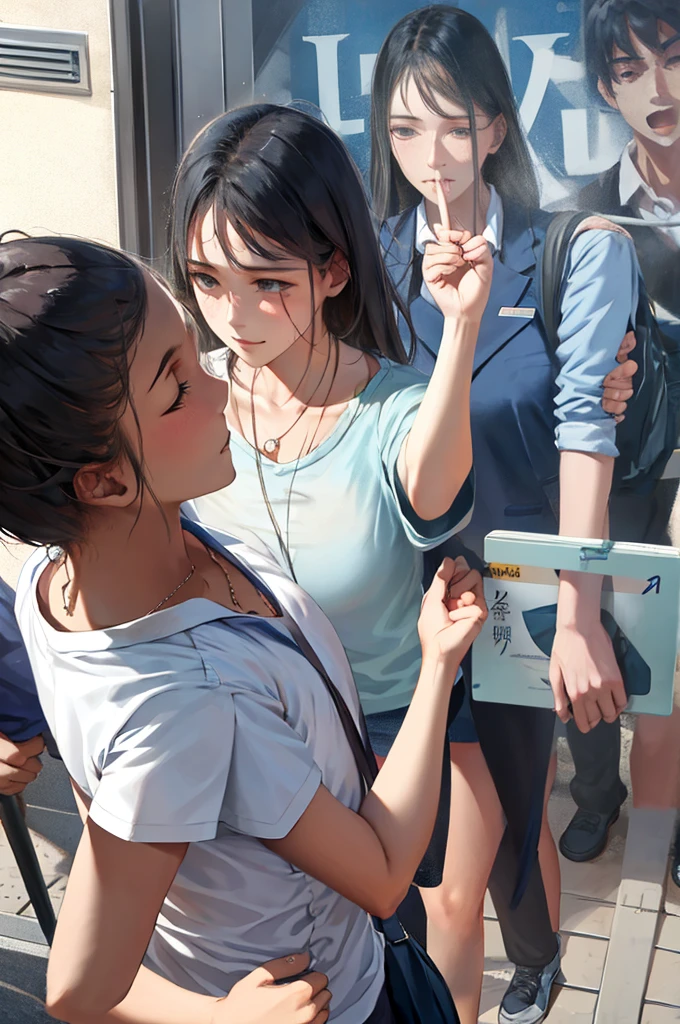 magazine, Presentation of college entrance examination, The applicant&#39;s excited expression, book