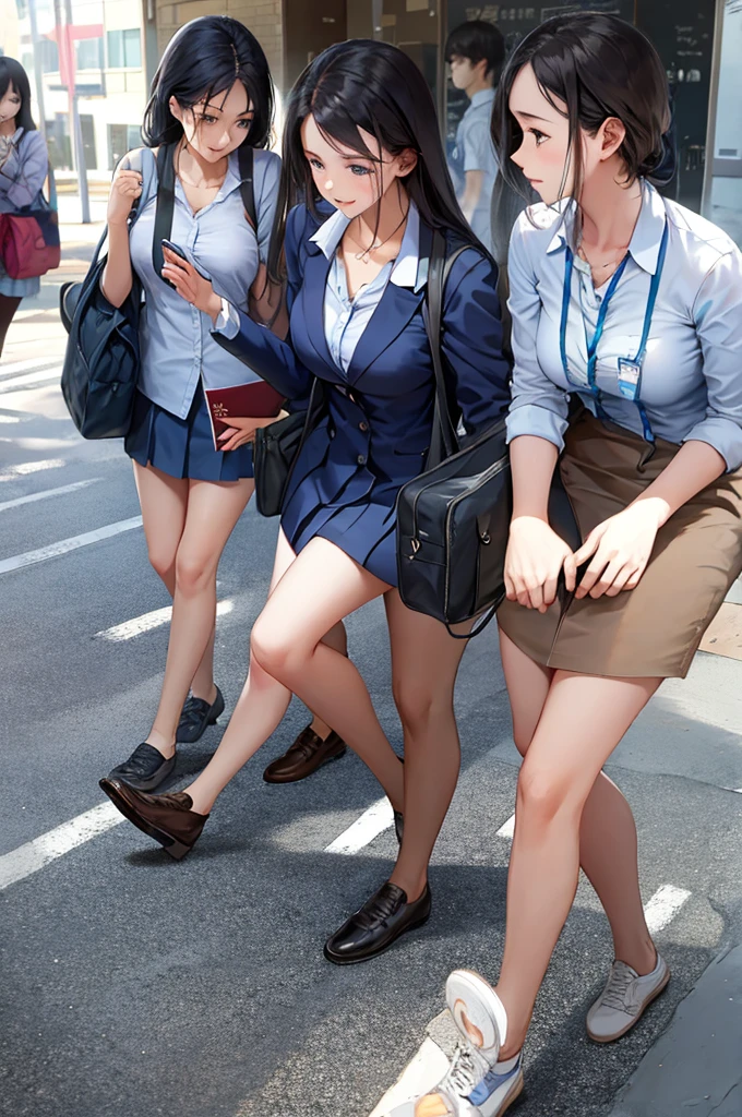 magazine, Presentation of college entrance examination, The applicant's excited expression, book