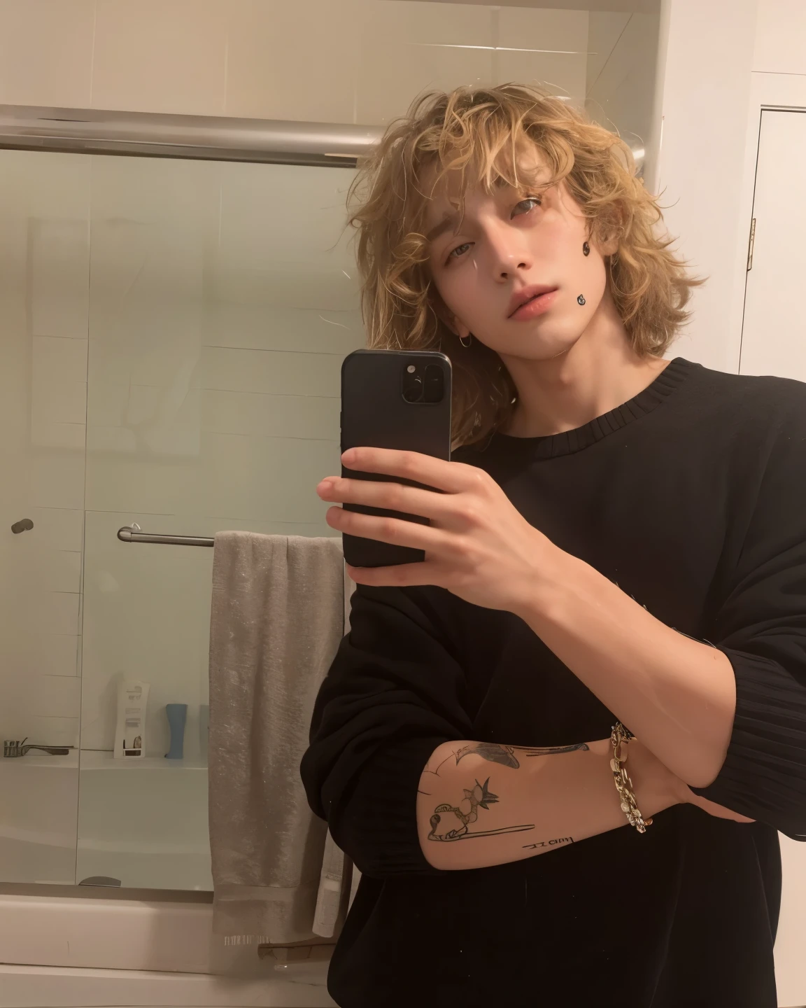 Jungkook, mirror