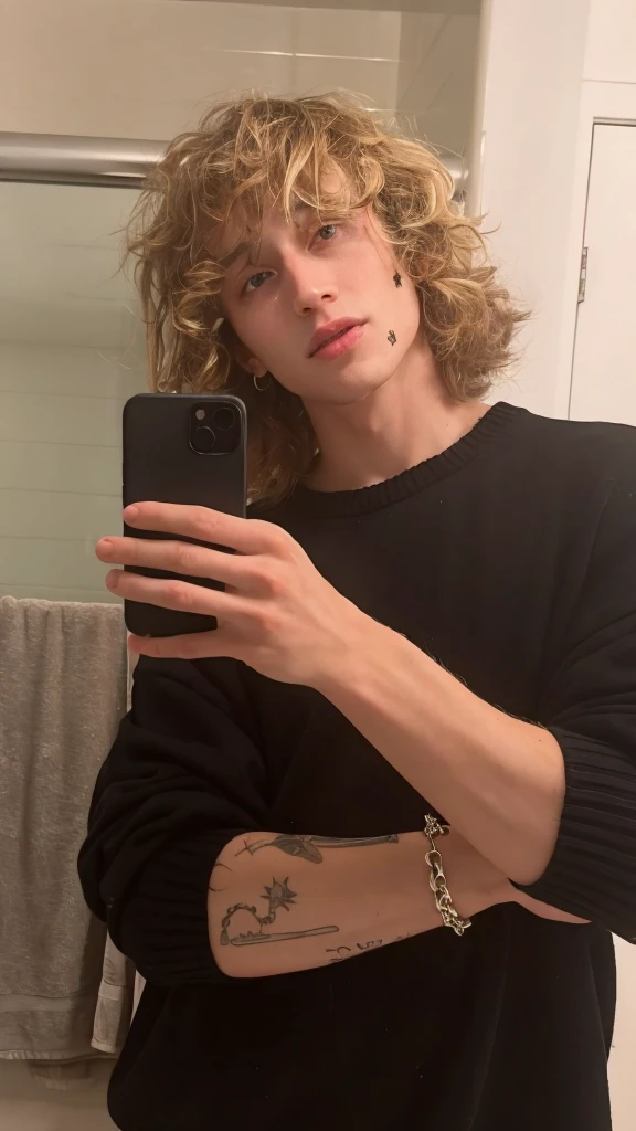 Jungkook, mirror
