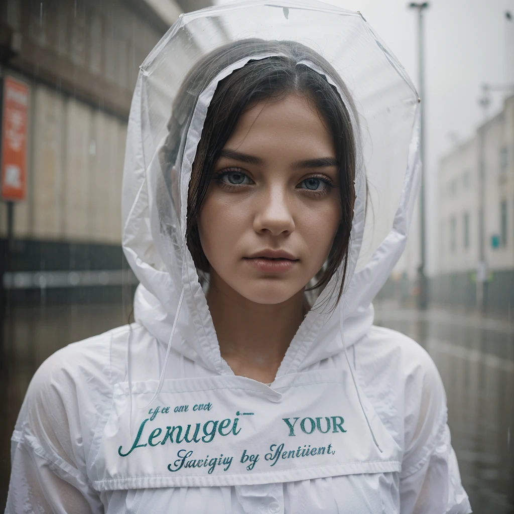 [masterpiece], beautiful woman, beautiful eyes, layering, text, layering, layering, poetry sheet, layering, rain, steamer, grunge, white watercolor,
 professional photography, aesthetics, dim lighting, layering, art, beauty, PixArt