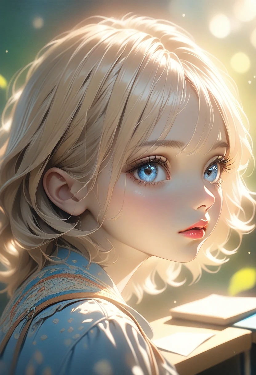 (best quality,4k,8k,highres,masterpiece:1.2),ultra-detailed,(realistic,photorealistic,photo-realistic:1.37),1 girl in ,black ,classroom,beautiful detailed eyes,beautiful detailed lips,extremely detailed eyes and face,long eyelashes,intricate details,cinematic lighting,vibrant colors,dramatic atmosphere,cinematic composition