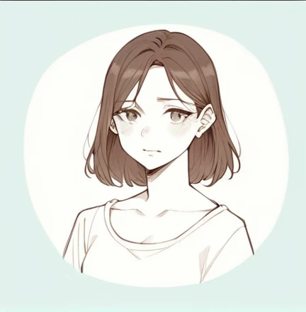 Please make her a live-action version、Height: 160cm