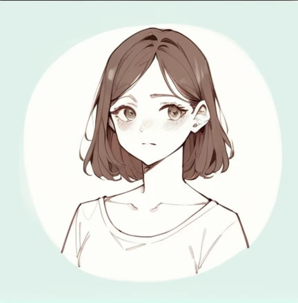 Please make her a live-action version、Height: 160cm
