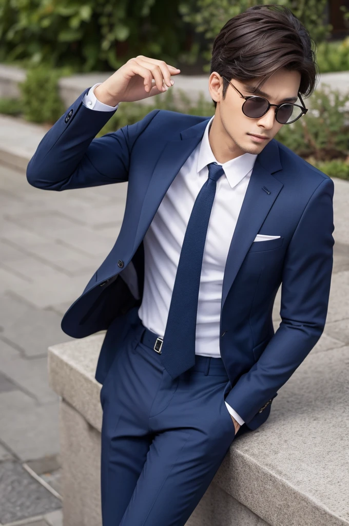 suit　mens　Glasses　sales