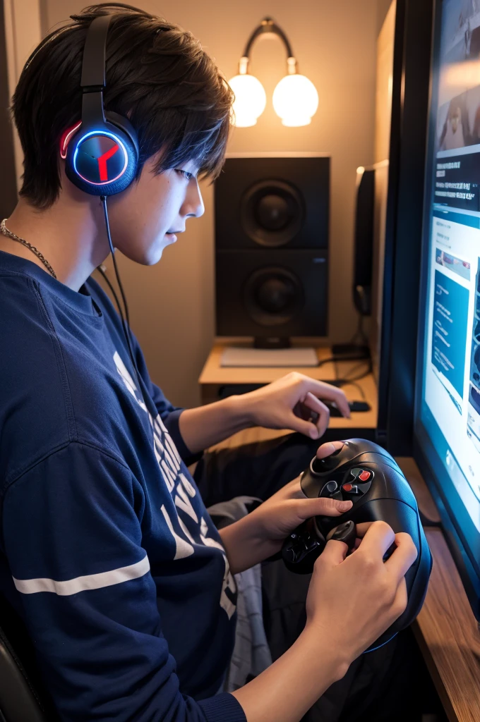 Gamer Boy