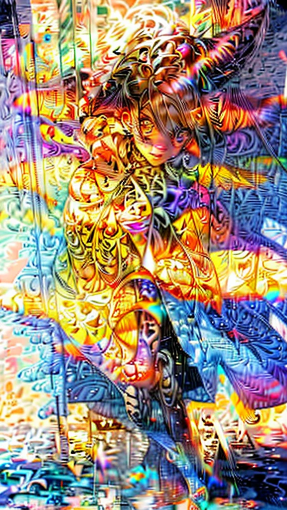 An ultra-realistic and ultra-detailed (Legendary Multicolored Psychedelic Masterpiece), ((HOLDING A BIG GORGEOUS, GLOWING, COLORFUL INFINITY ♾️ SYMBOL IN HER HANDS)), ((full body portrait)), (Dynamic Angle), best quality, (Angled View), 1girl, She is a Gorgeous Magical Alchemist, a very noble Caucasian lady, ringed silver eyes, Calm, half closed eyes, thin body, slim waist, small breasts, (bare legs), Awesome Black Hair, a confident smile, ((HOLDING A GORGEOUS COLORFUL RAINBOWLUMINESCENT GALAXY IN HER HANDS)), Celestial Star Map, highly detailed expensive wizard's skirt, beautiful, dramatic, backlighting, night, midnight, (Multitude Of Stars), beautiful fantastic night view, (ultra-detailed, finely detailed beautiful eyes and face), high resolution, 8k UHD, perfect ???????, perfect fingers, Highly detailed scenery, Highly detailed background, perspective, depth of field, atmospheric