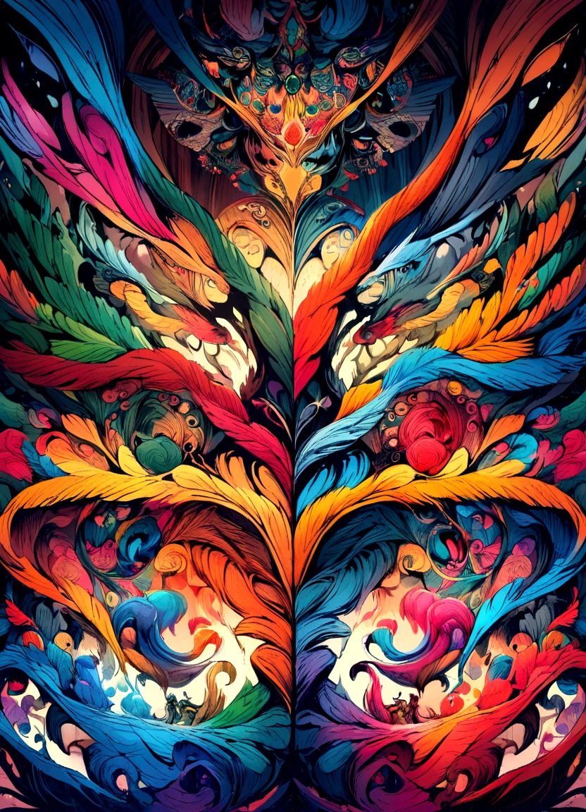 Comic book Art DC COMICS Style