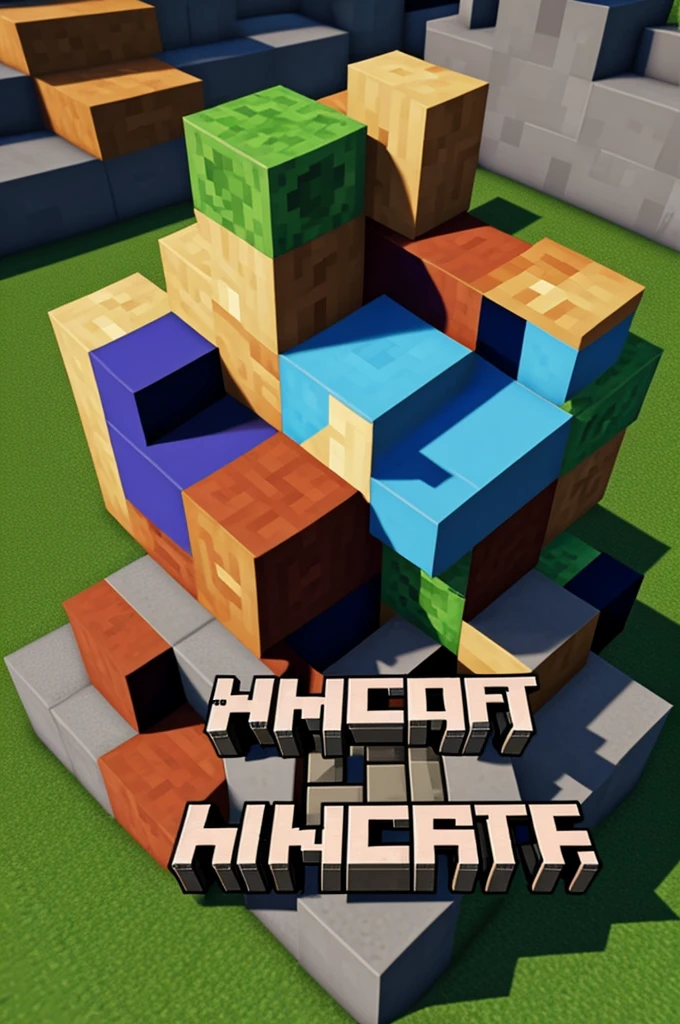 a minecraft smp logo named "UnityCraft"