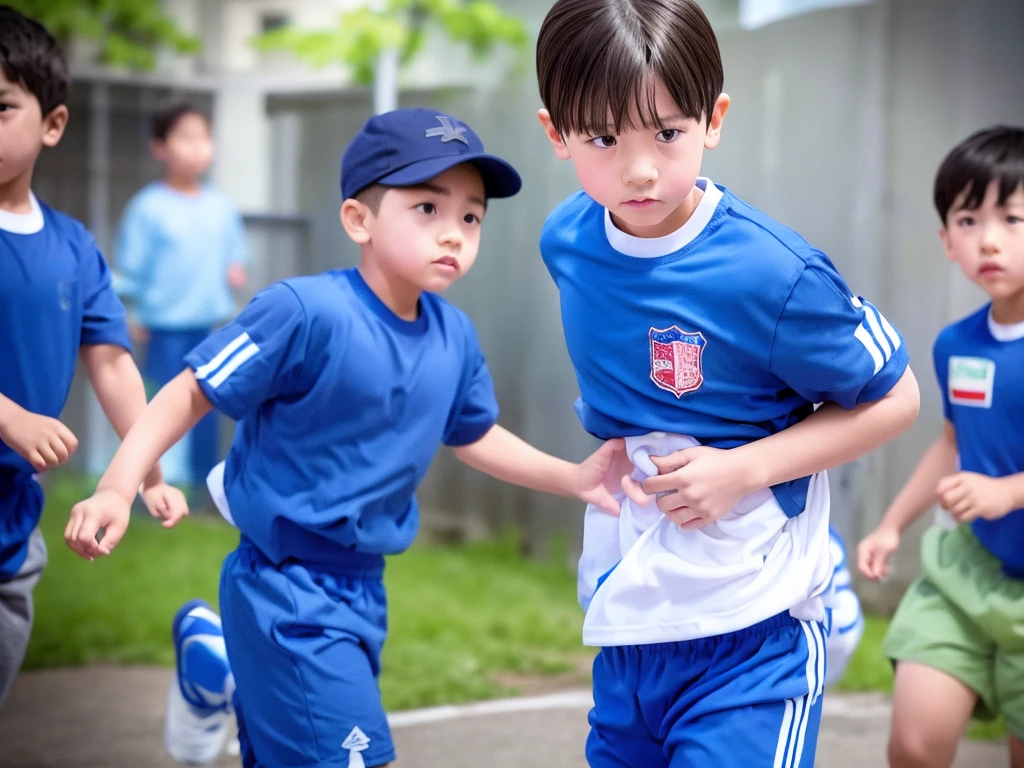 Prison cell、Prison officers abuse、Boy being raped、Cute boy、Boy in gym clothes、Blue shorts、Bullying、(10Age 1.4)、Japanese、Hot summer day、Frightened boy、torture、(Boy 1.4)