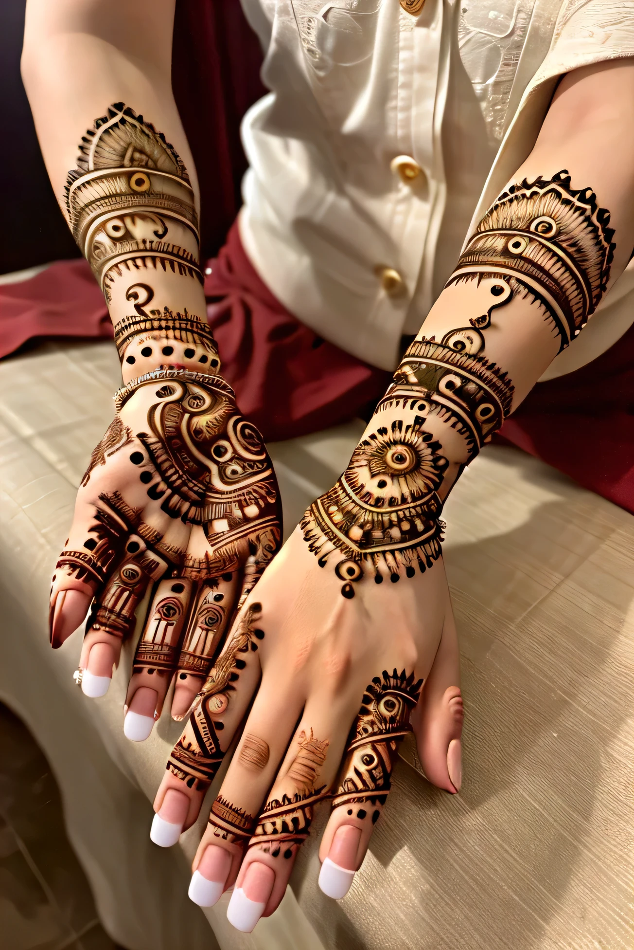 

**Transform Your Special Occasions with Intricate Mehndi Designs!**

From weddings to festivals, let us adorn your hands with exquisite patterns that captivate. 🌸

📍 Located in Azad Nagar near Bansilal Park, Bhiwani  
📞 Contact Drishti at 8168286139 to book your appointment today!

[Include imagery of beautifully designed Mehndi patterns]

