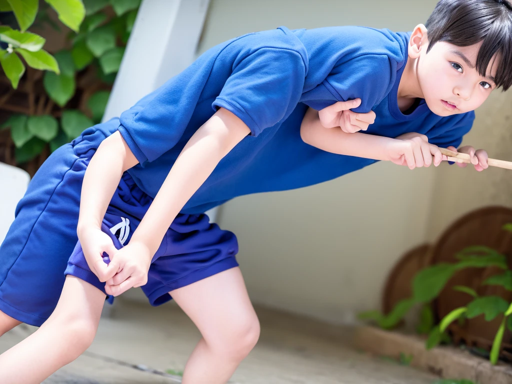 Prison cell、Prison officers abuse、Boy being raped、Cute boy、Boy in gym clothes、Blue shorts、Bullying、Anal piercing、(10Age 1.4)、Japanese、Hot summer day、Frightened boy、torture、(Boy 1.4)