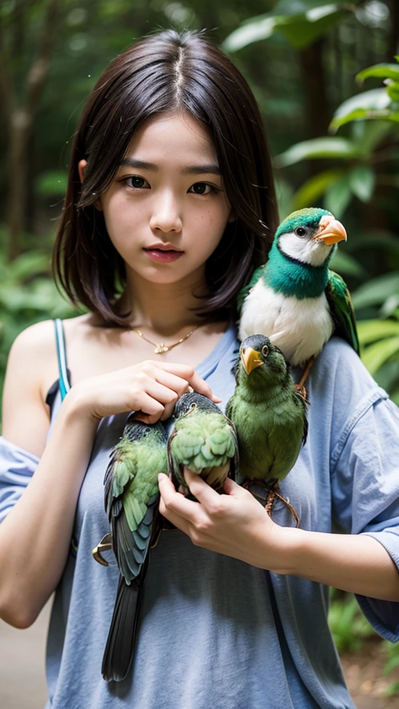 １Girl Girl,(Upper Body),(Shown in the center),(bird&#39;S perspective),(Lying on white sheets:1.5),(Raise your hands above your head),(Looking into the camera:1.5),(Very large breasts:1.5),(Ample breasts:1.5),(Narrow waist:1.5),(Pink underwear:1.5),(Troubled face:1.3),(Perfect pretty face),Beautiful Skin,Cropped bangs,short hair,(masterpiece,High resolution,high quality)