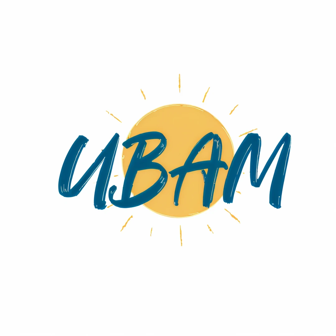un logo glowy