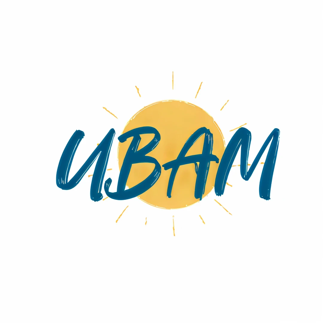 un logo glowy