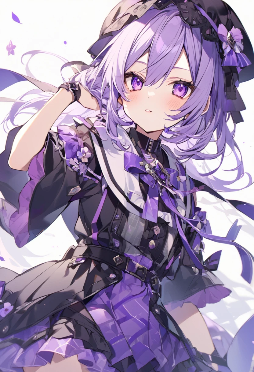 Keito。Purple Eyes。