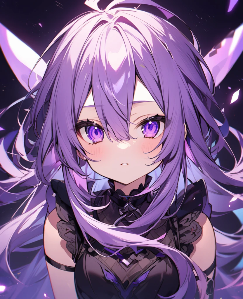 Keito。Purple Eyes