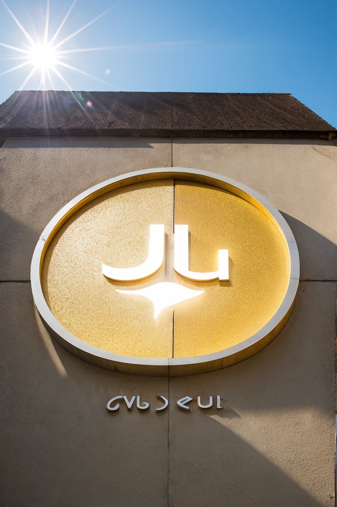 un logo d'une agence de communication qui s'appelle UBAM avec un soleil