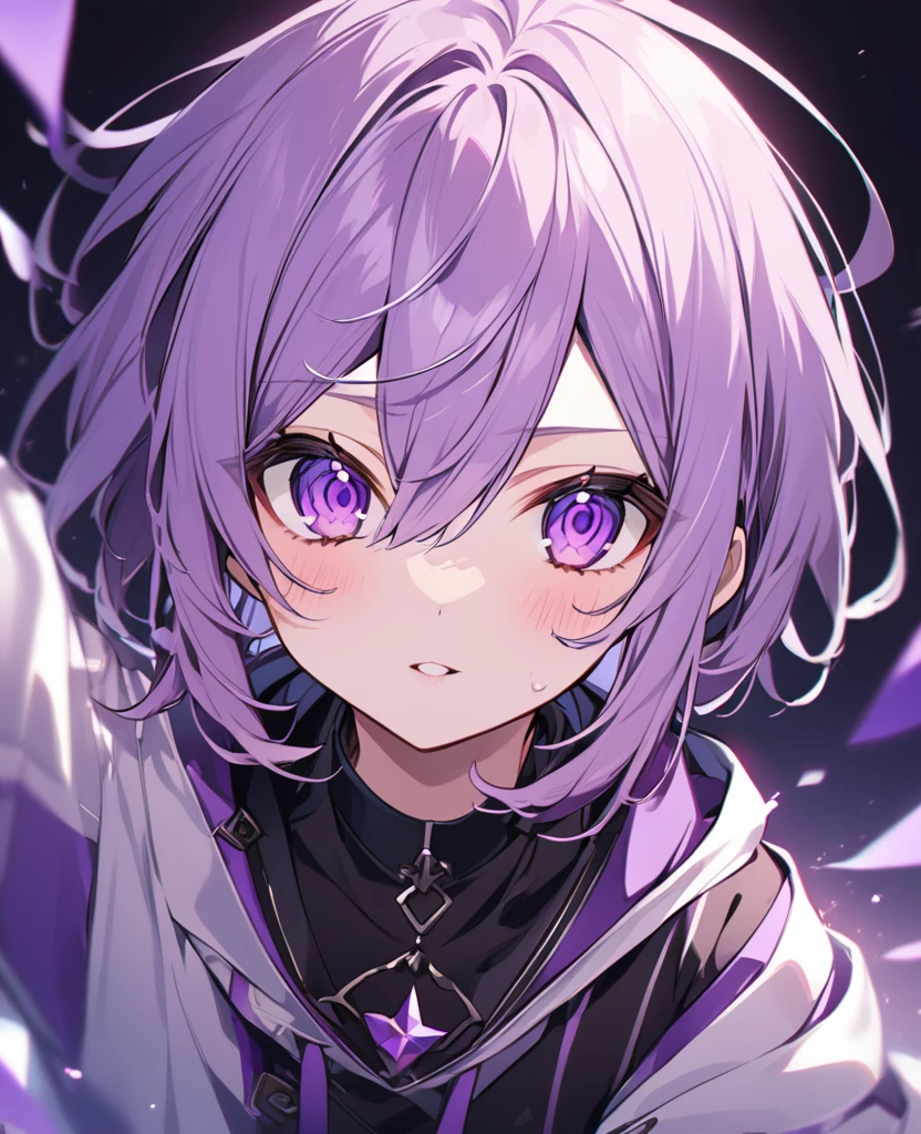 Keito。Purple Eyes