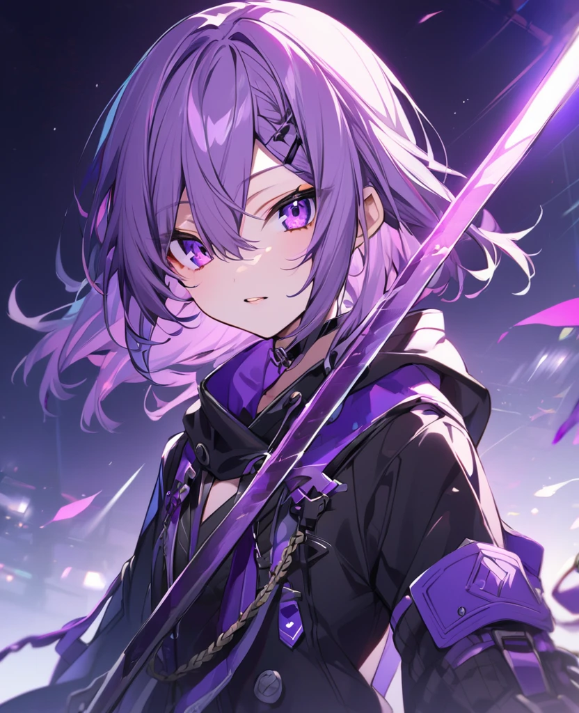 Keito。Purple Eyes