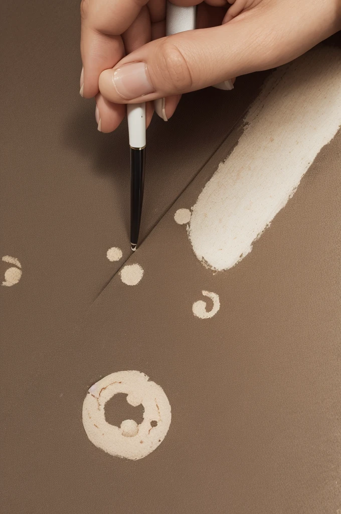 Sealing mark with 4 dots