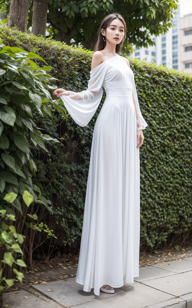 Eco-friendly fashion made with renewable energy。Elegant outfits made from biodegradable materials and plant-based fabrics。High fashion items made from recycled materials。